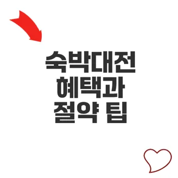 대한민국숙박대전 효과와 여행경비 절약 비법 공개