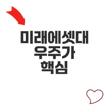 미래에셋대우주가 알아야 할 핵심 정보와 투자 전략